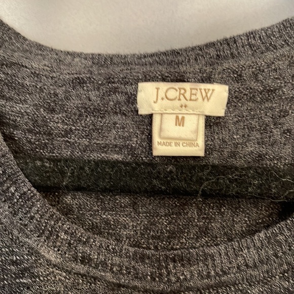 J Crew Black Sweater Medium - Picture 2 of 3